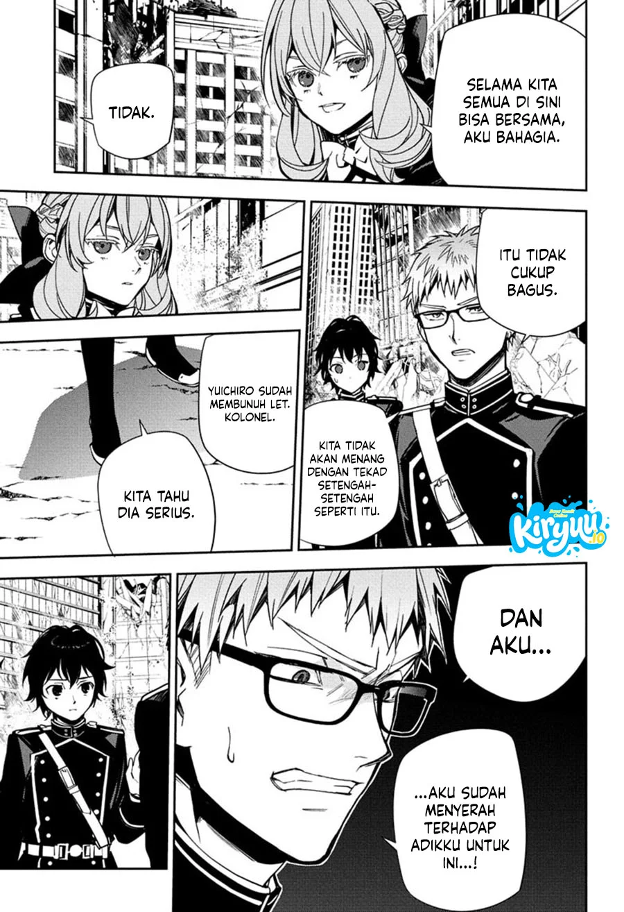 Owari no Seraph chapter 156 halaman 8