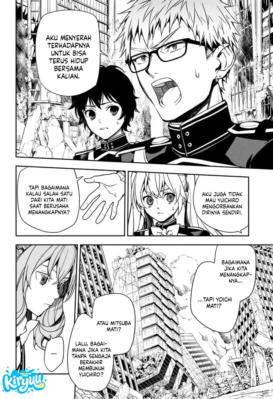 Owari no Seraph chapter 156 halaman 9