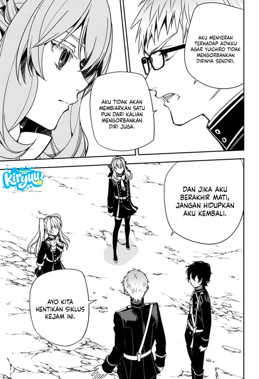 Owari no Seraph chapter 156 halaman 10