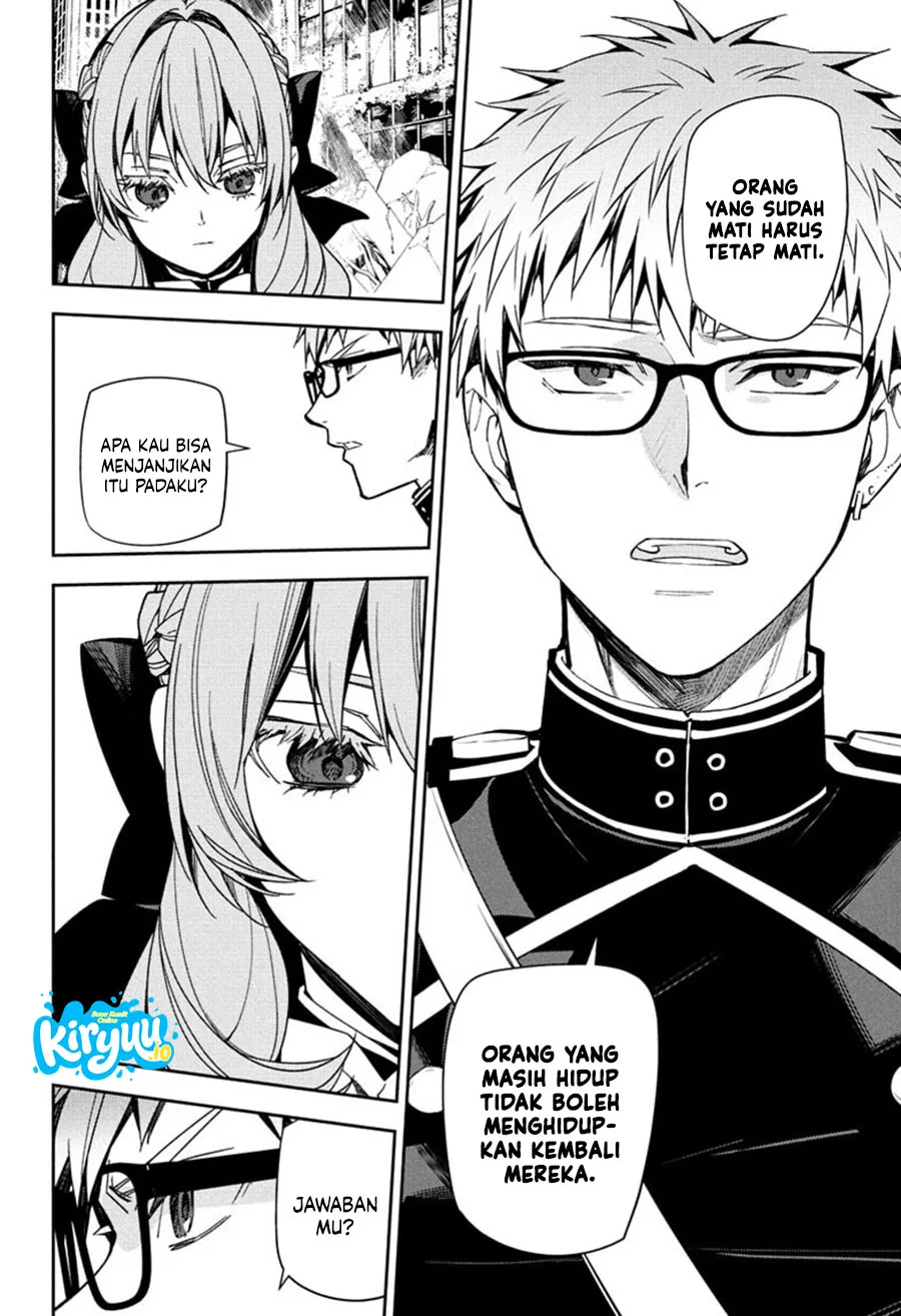 Owari no Seraph chapter 156 halaman 11