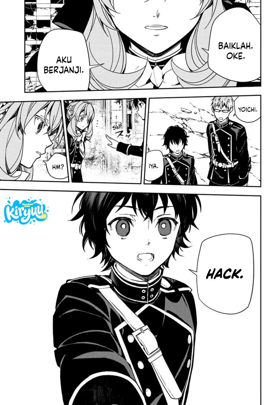 Owari no Seraph chapter 156 halaman 12