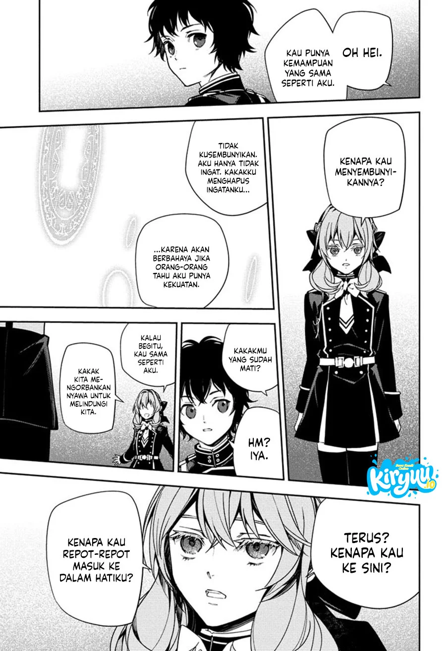 Owari no Seraph chapter 156 halaman 14