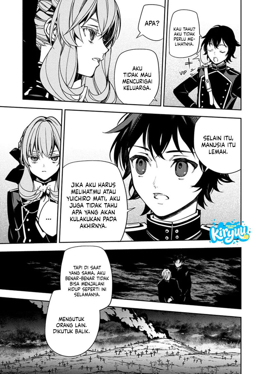 Owari no Seraph chapter 156 halaman 16