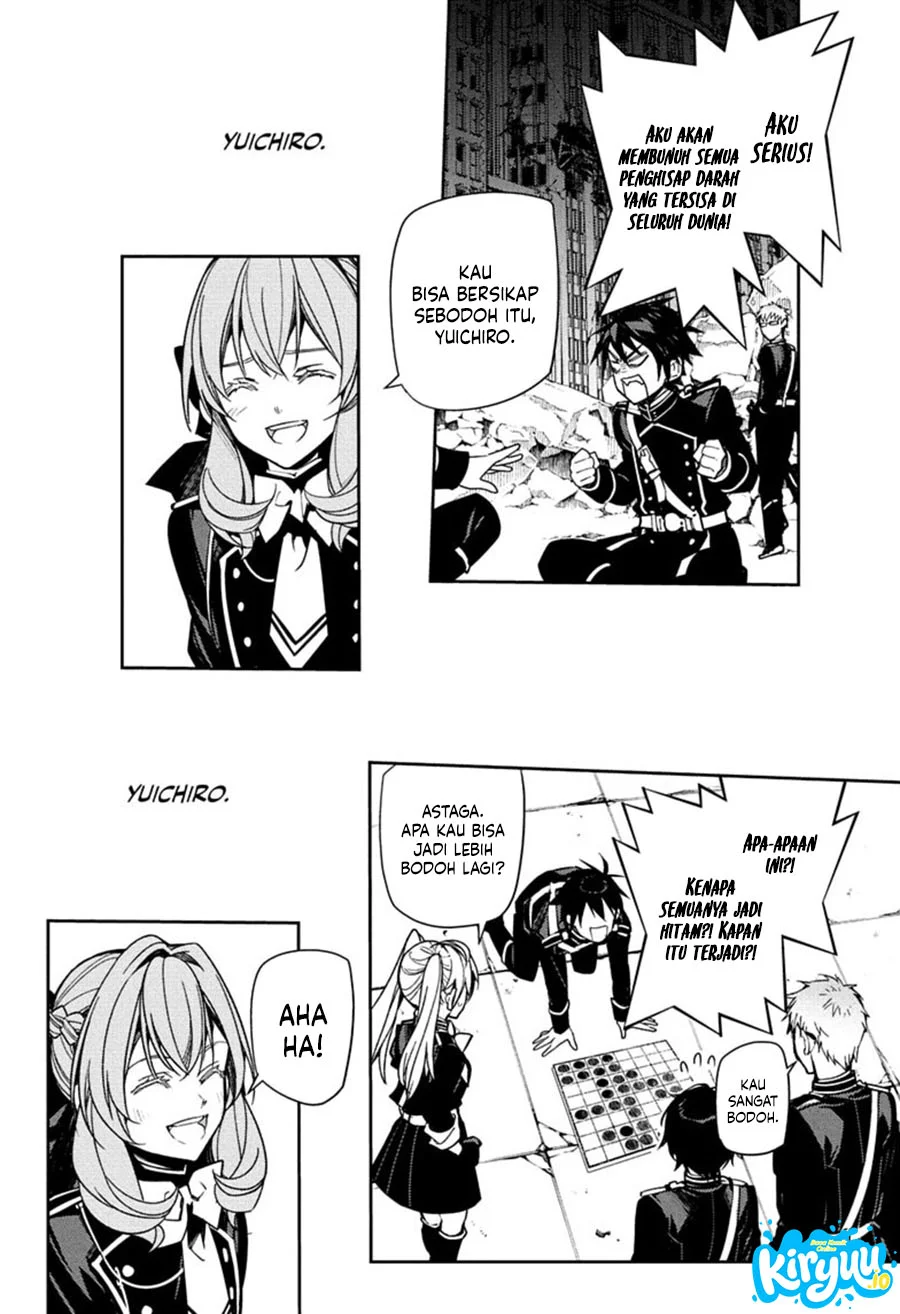 Owari no Seraph chapter 156 halaman 18