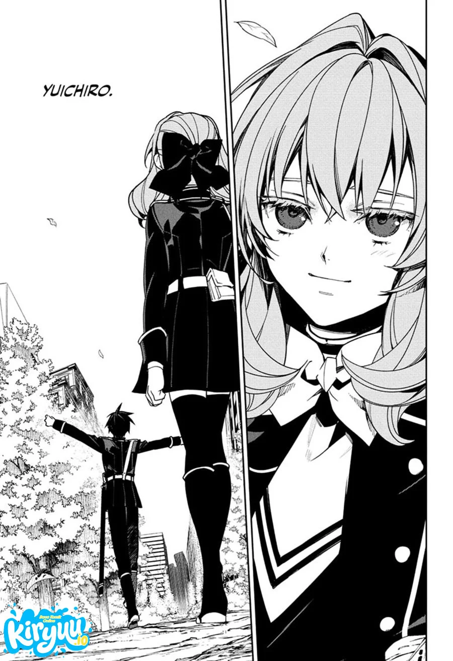 Owari no Seraph chapter 156 halaman 19
