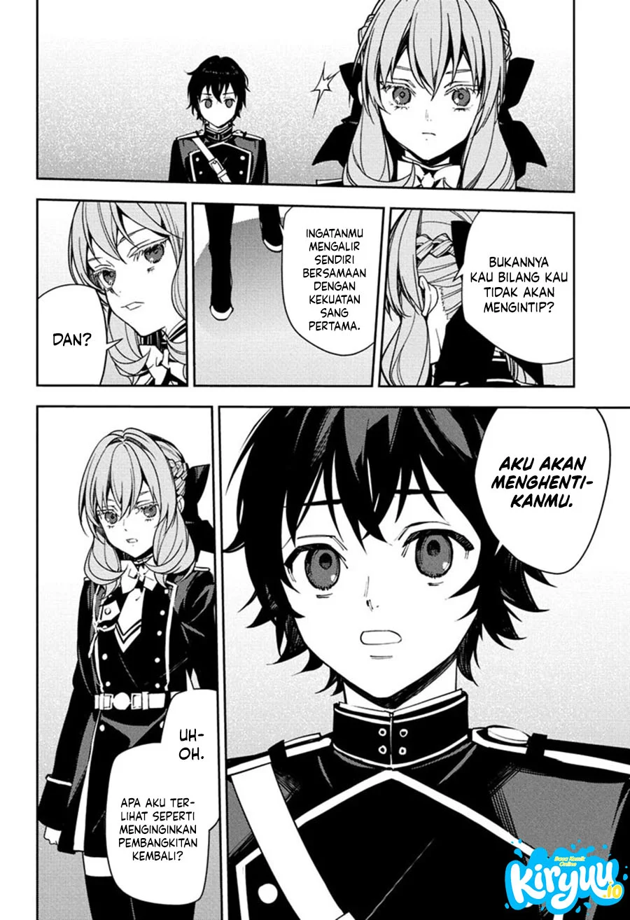 Owari no Seraph chapter 156 halaman 20