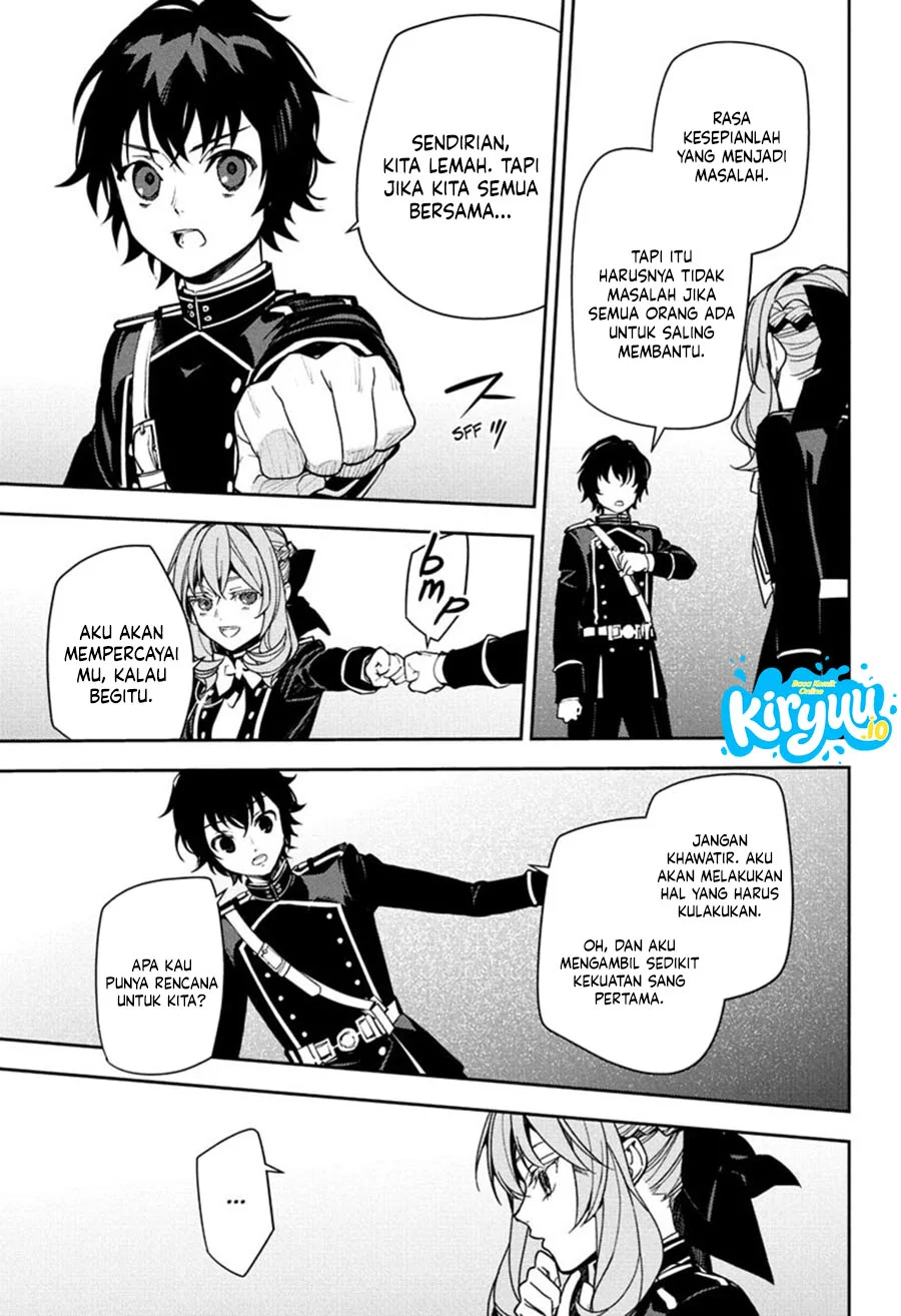 Owari no Seraph chapter 156 halaman 21