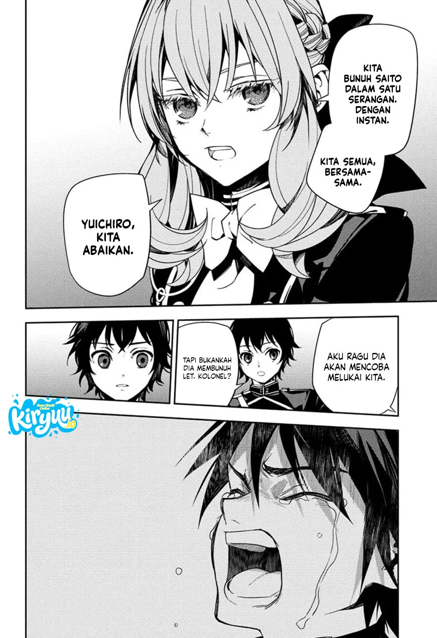 Owari no Seraph chapter 156 halaman 22
