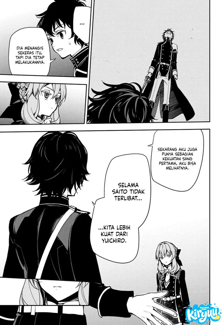 Owari no Seraph chapter 156 halaman 23