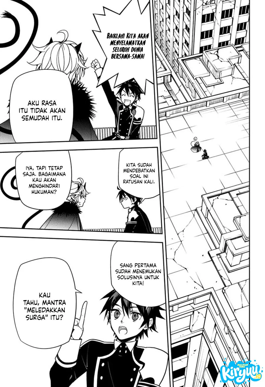 Owari no Seraph chapter 156 halaman 25