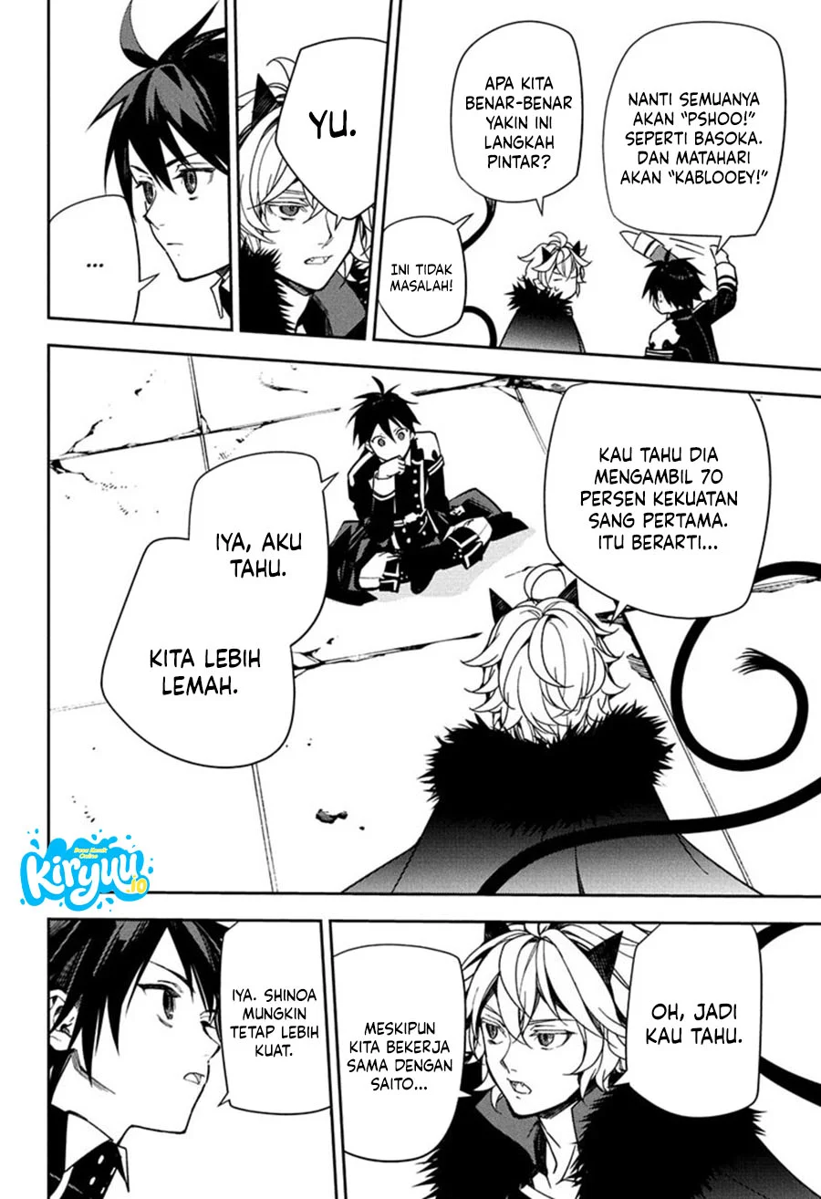 Owari no Seraph chapter 156 halaman 26