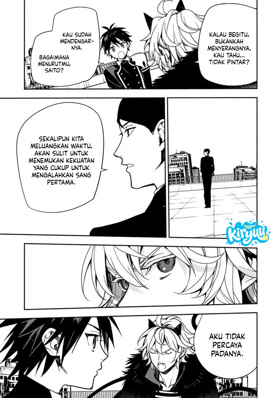 Owari no Seraph chapter 156 halaman 27