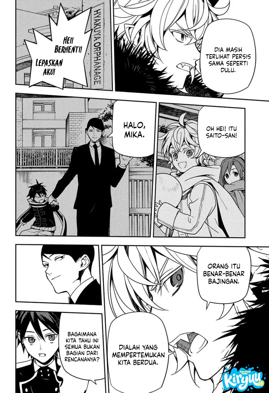 Owari no Seraph chapter 156 halaman 28
