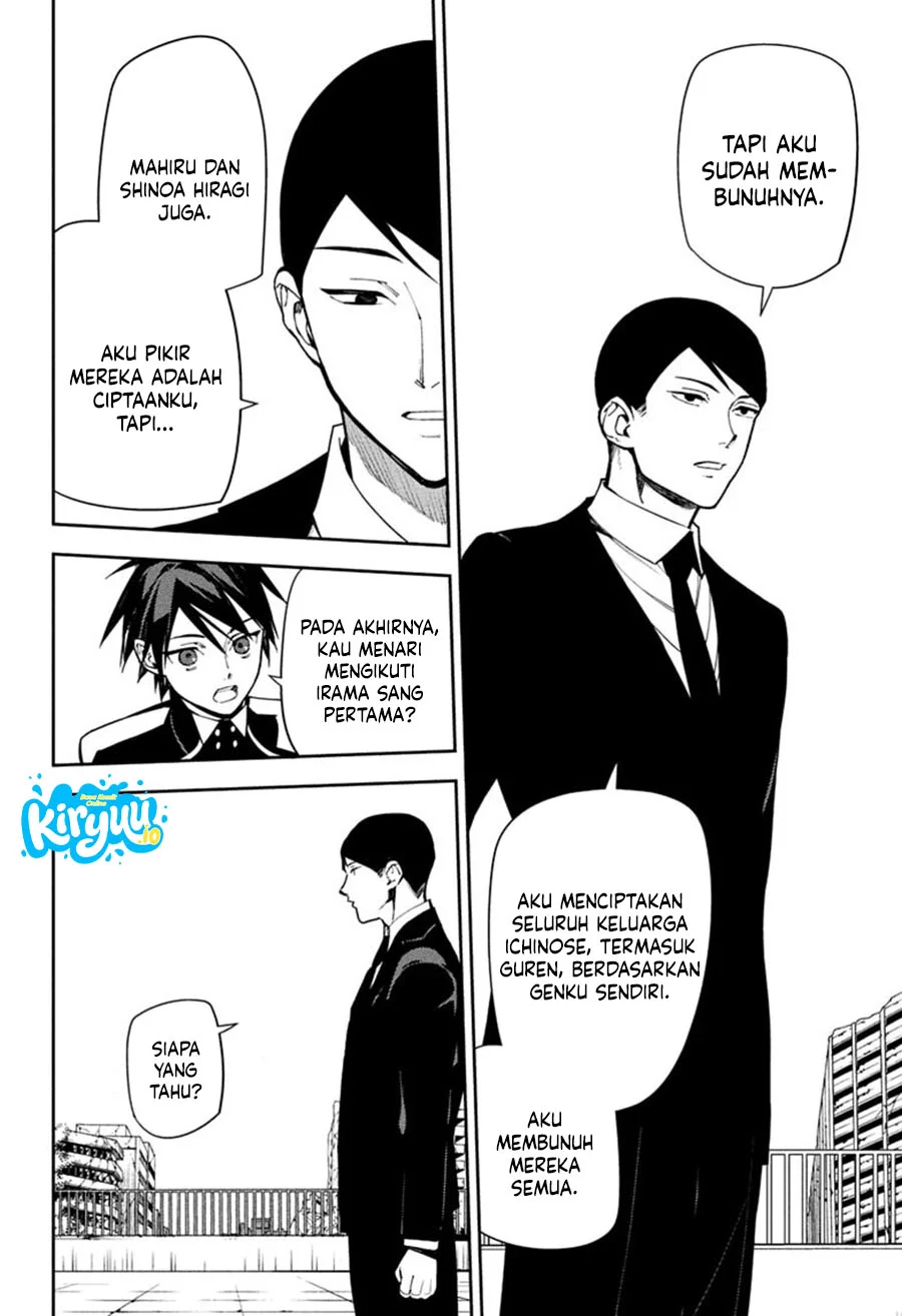 Owari no Seraph chapter 156 halaman 30