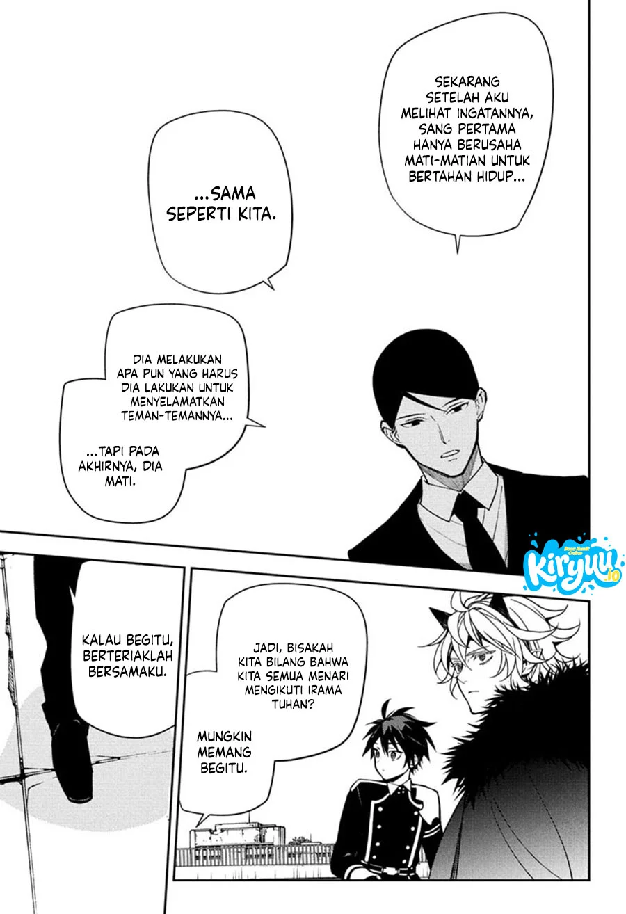 Owari no Seraph chapter 156 halaman 31