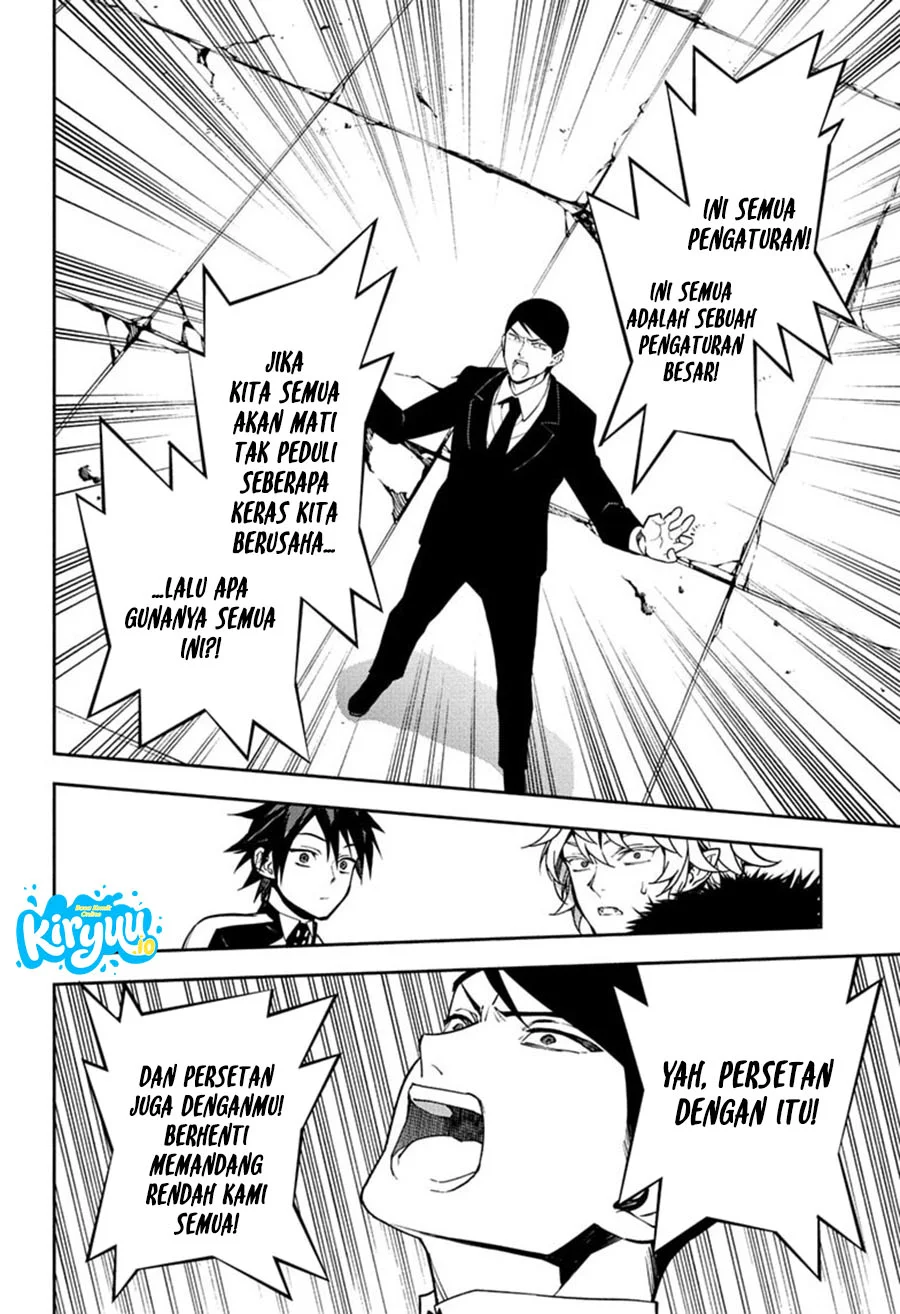 Owari no Seraph chapter 156 halaman 32