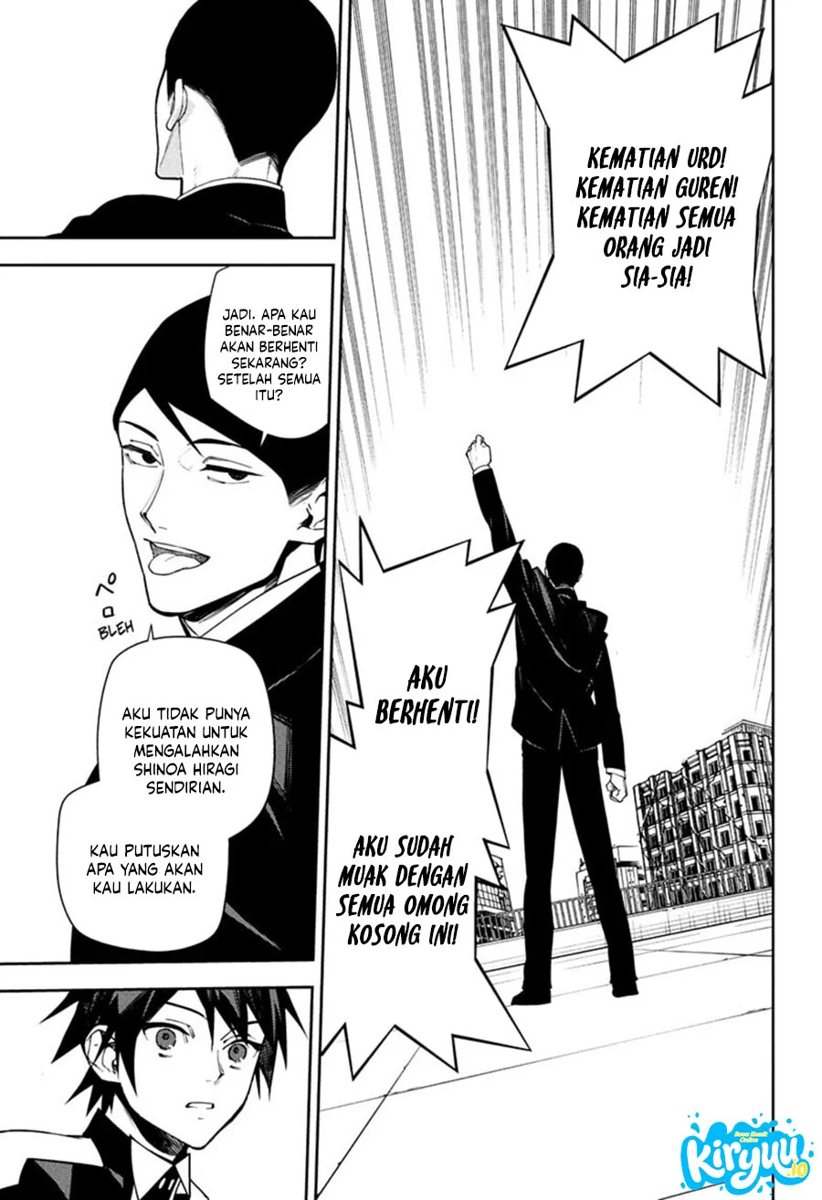 Owari no Seraph chapter 156 halaman 33