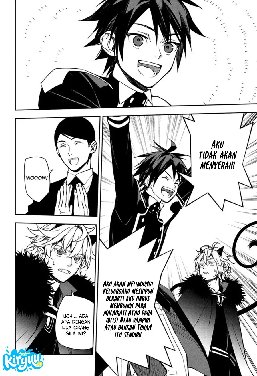 Owari no Seraph chapter 156 halaman 34