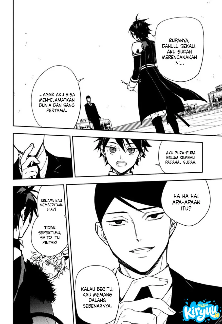 Owari no Seraph chapter 156 halaman 37