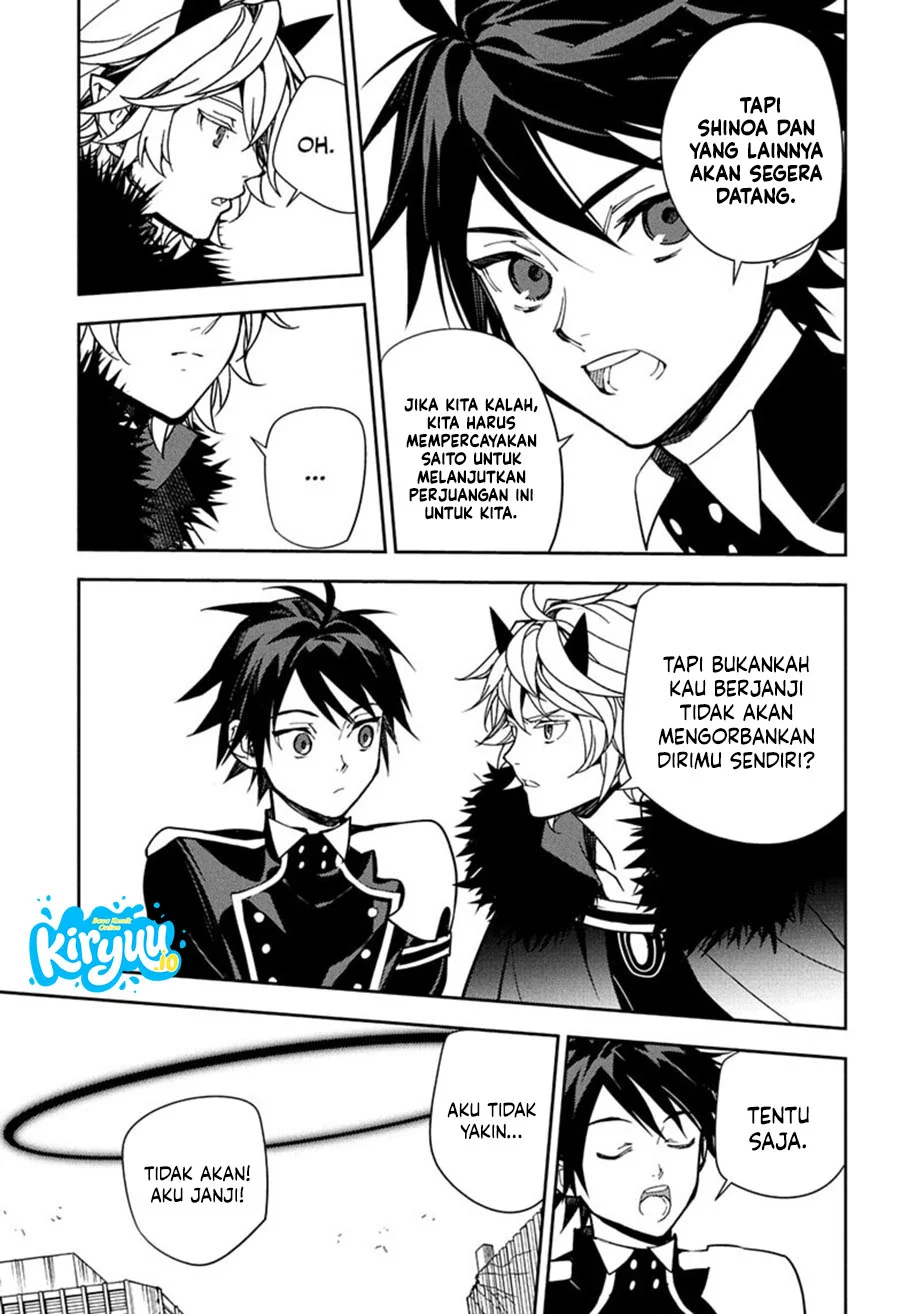 Owari no Seraph chapter 156 halaman 38