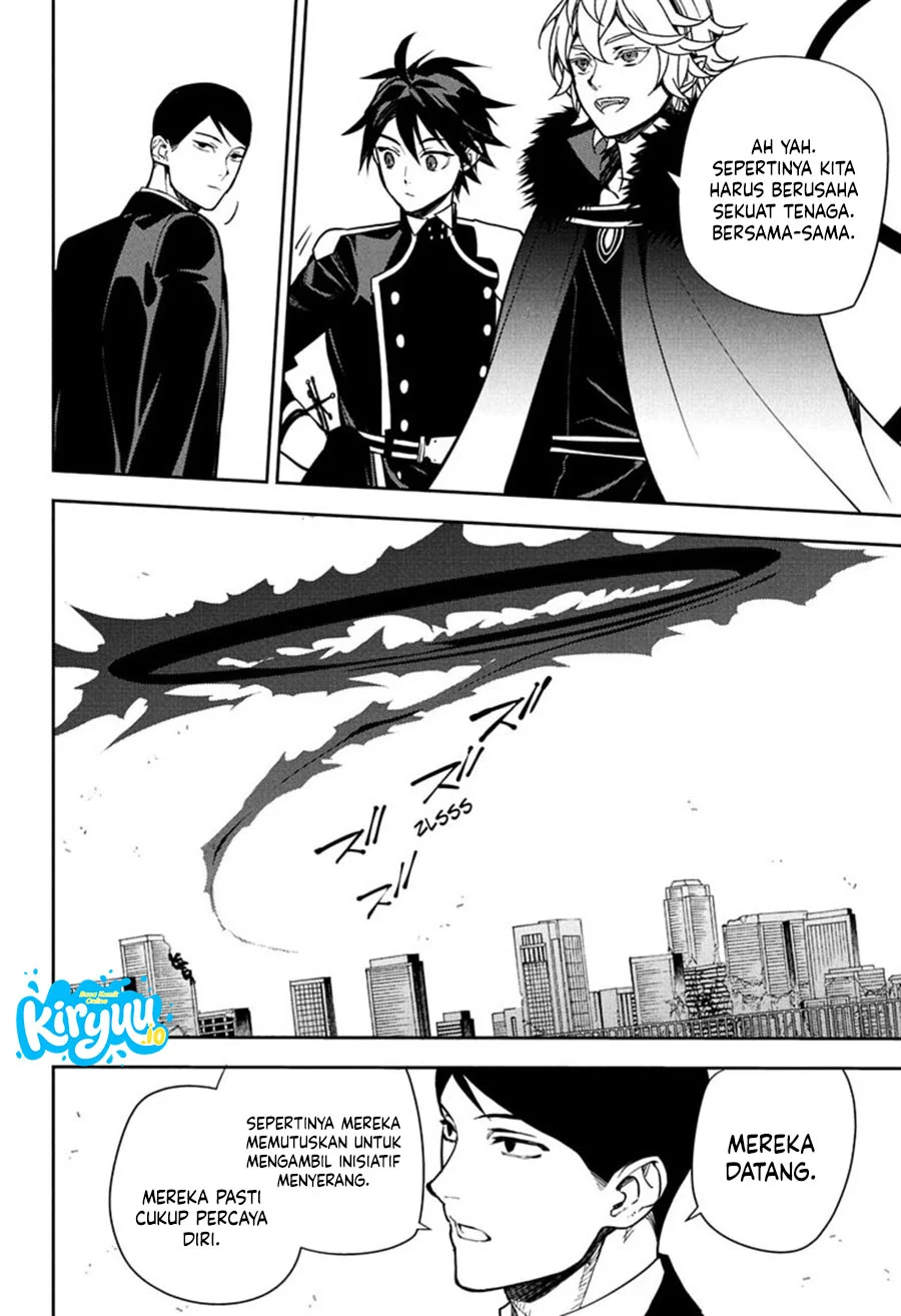 Owari no Seraph chapter 156 halaman 39