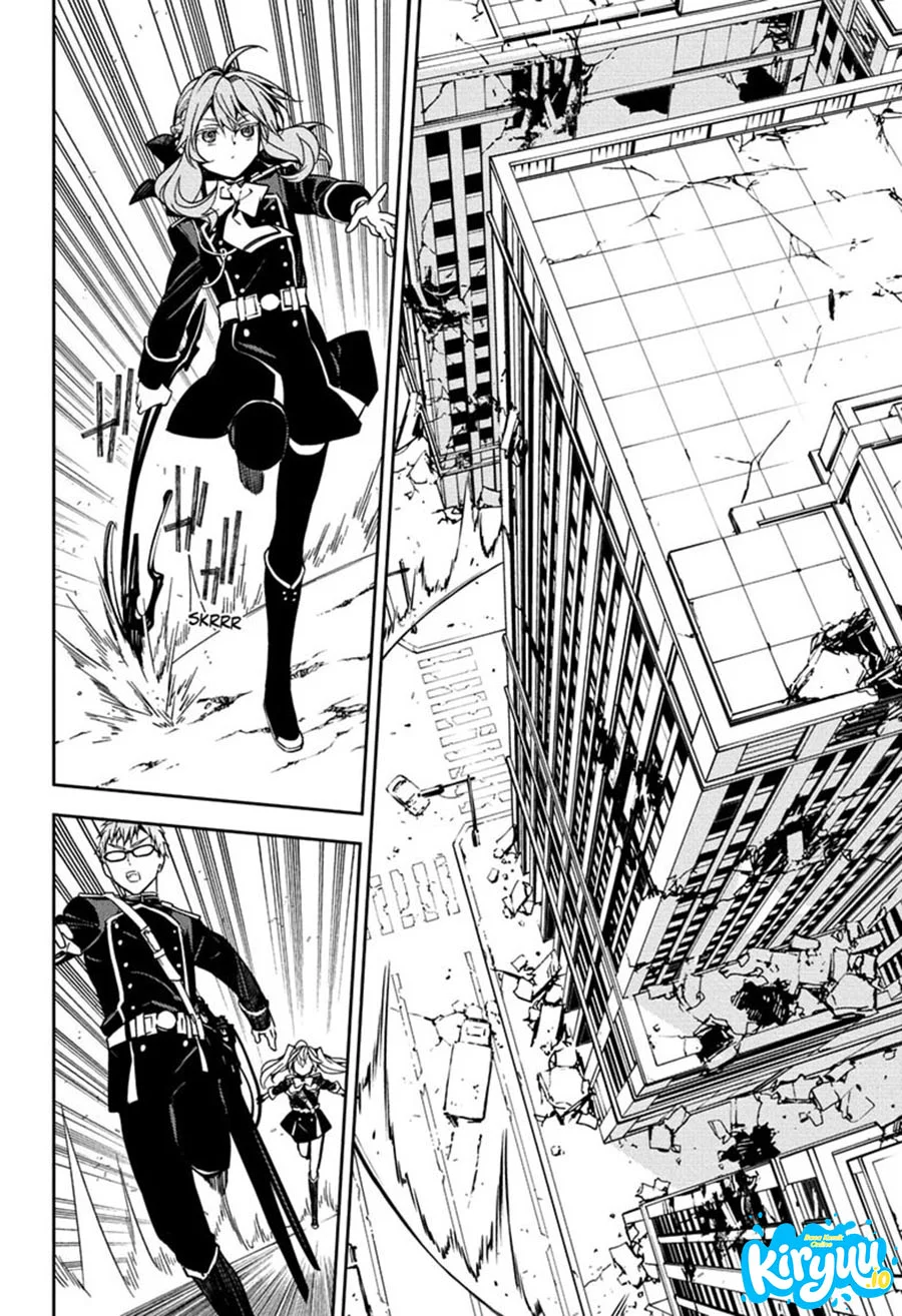 Owari no Seraph chapter 156 halaman 41