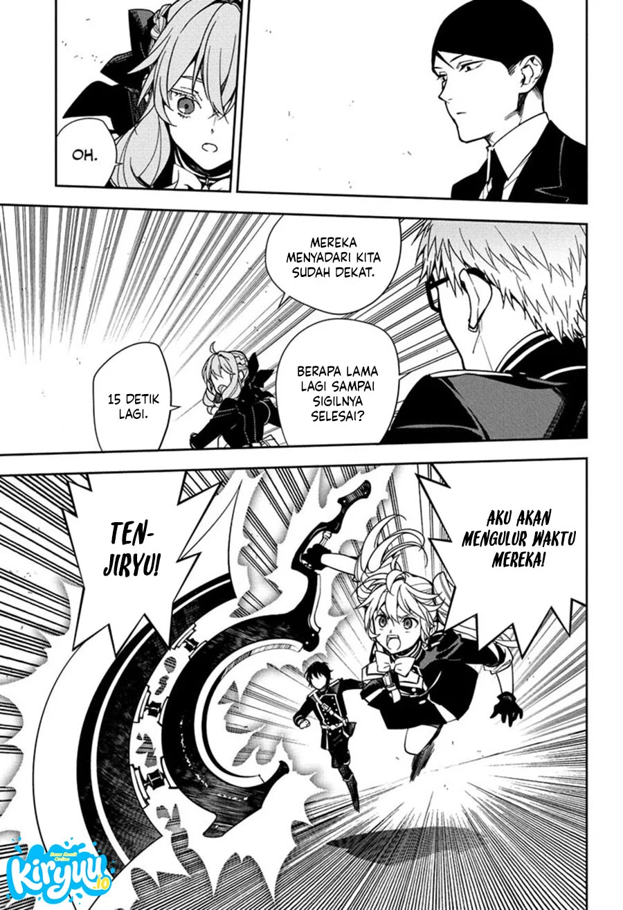 Owari no Seraph chapter 156 halaman 42