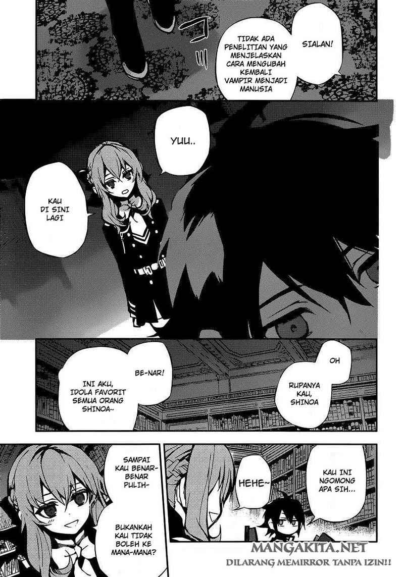 Owari no Seraph Bab 16 halaman 6
