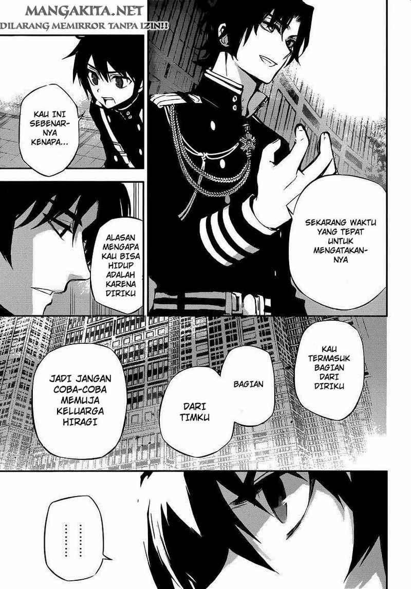 Owari no Seraph Bab 16 halaman 22
