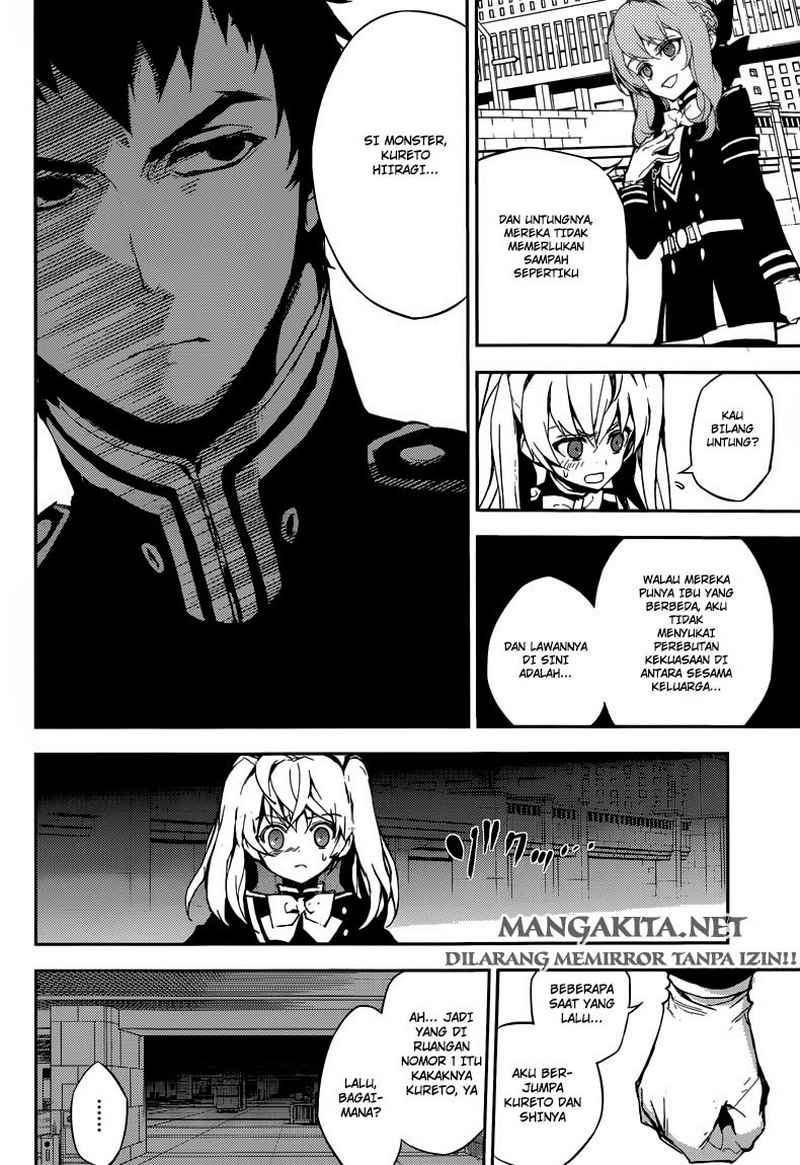 Owari no Seraph chapter 17 halaman 10