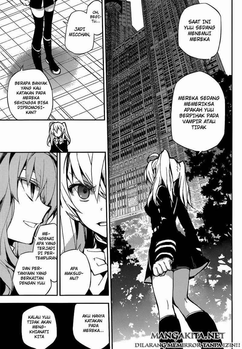 Owari no Seraph chapter 17 halaman 11