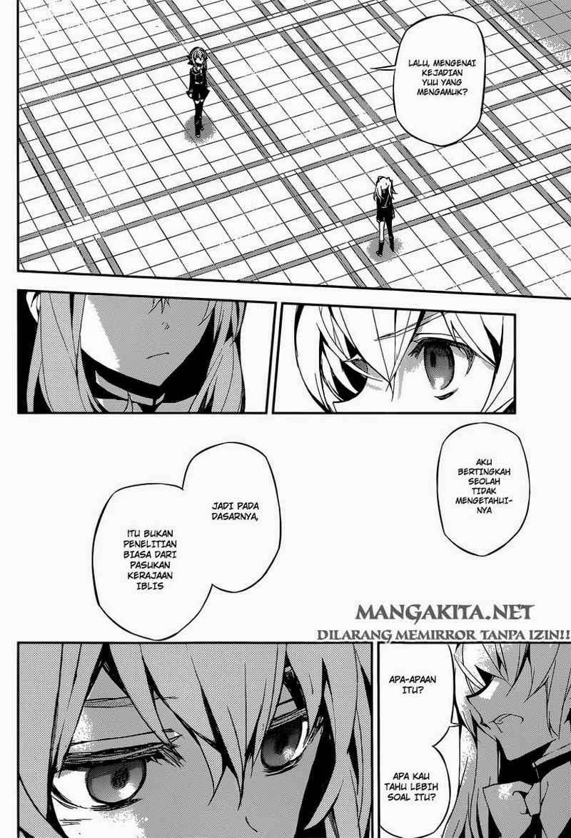 Owari no Seraph chapter 17 halaman 12