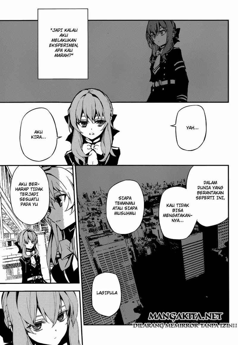 Owari no Seraph chapter 17 halaman 13