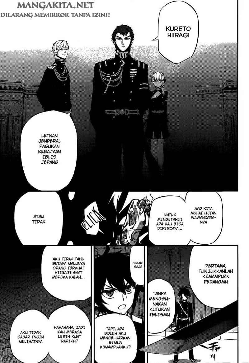 Owari no Seraph chapter 17 halaman 15