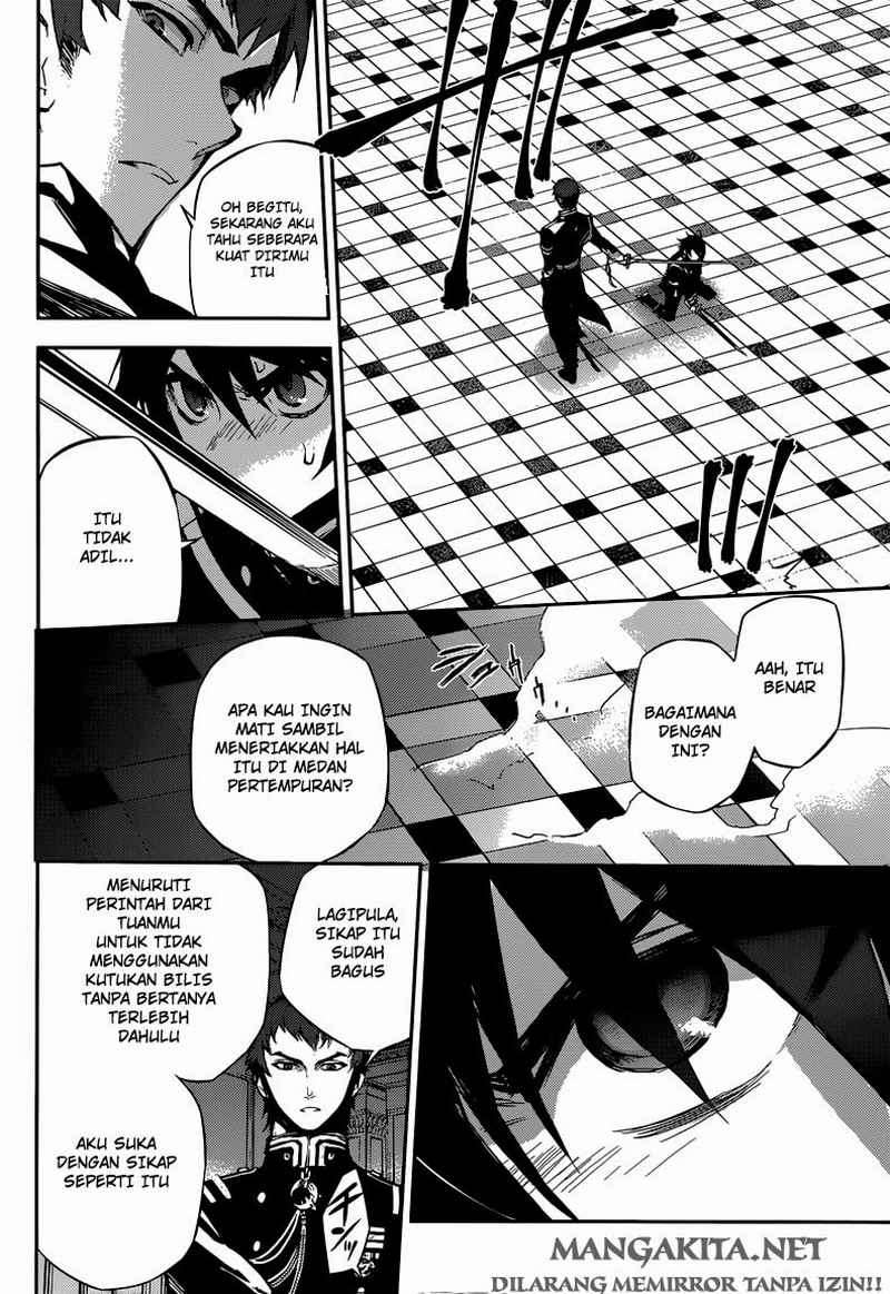 Owari no Seraph chapter 17 halaman 17