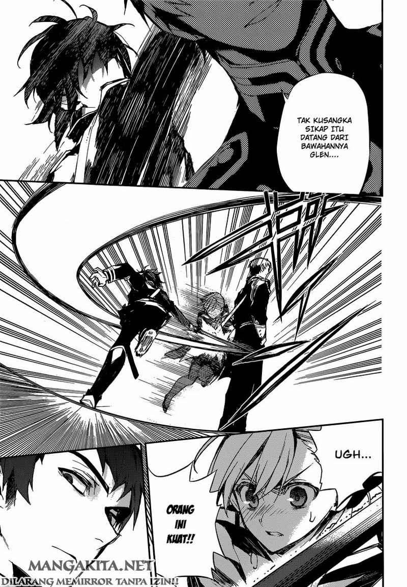 Owari no Seraph chapter 17 halaman 18