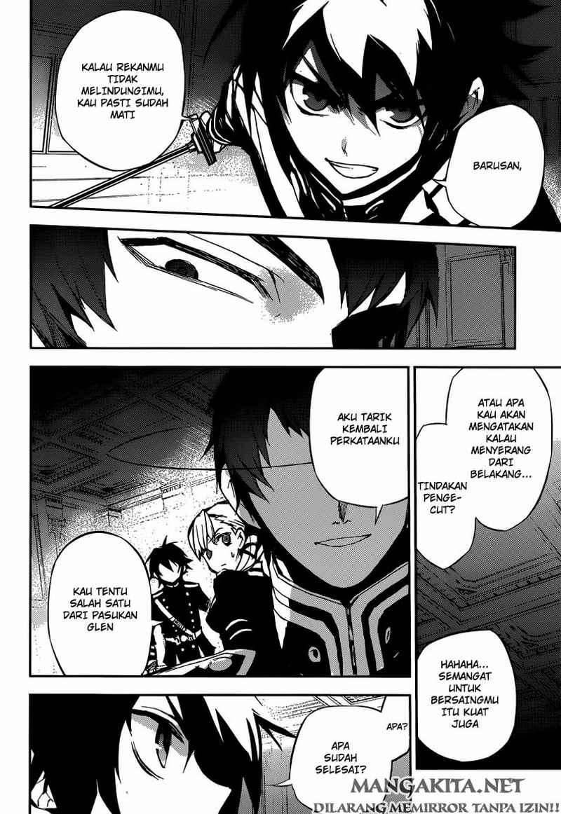 Owari no Seraph chapter 17 halaman 19