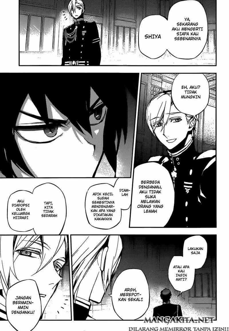 Owari no Seraph chapter 17 halaman 20