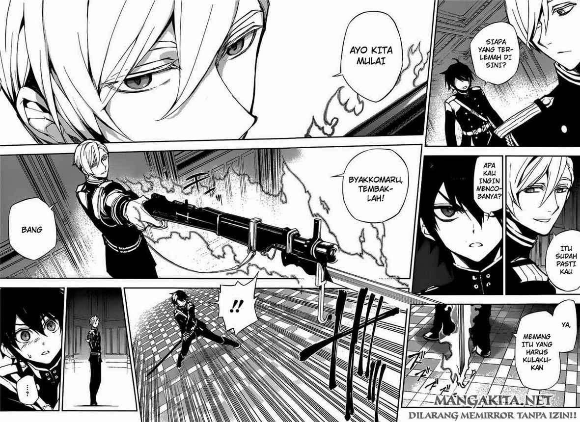Owari no Seraph chapter 17 halaman 21