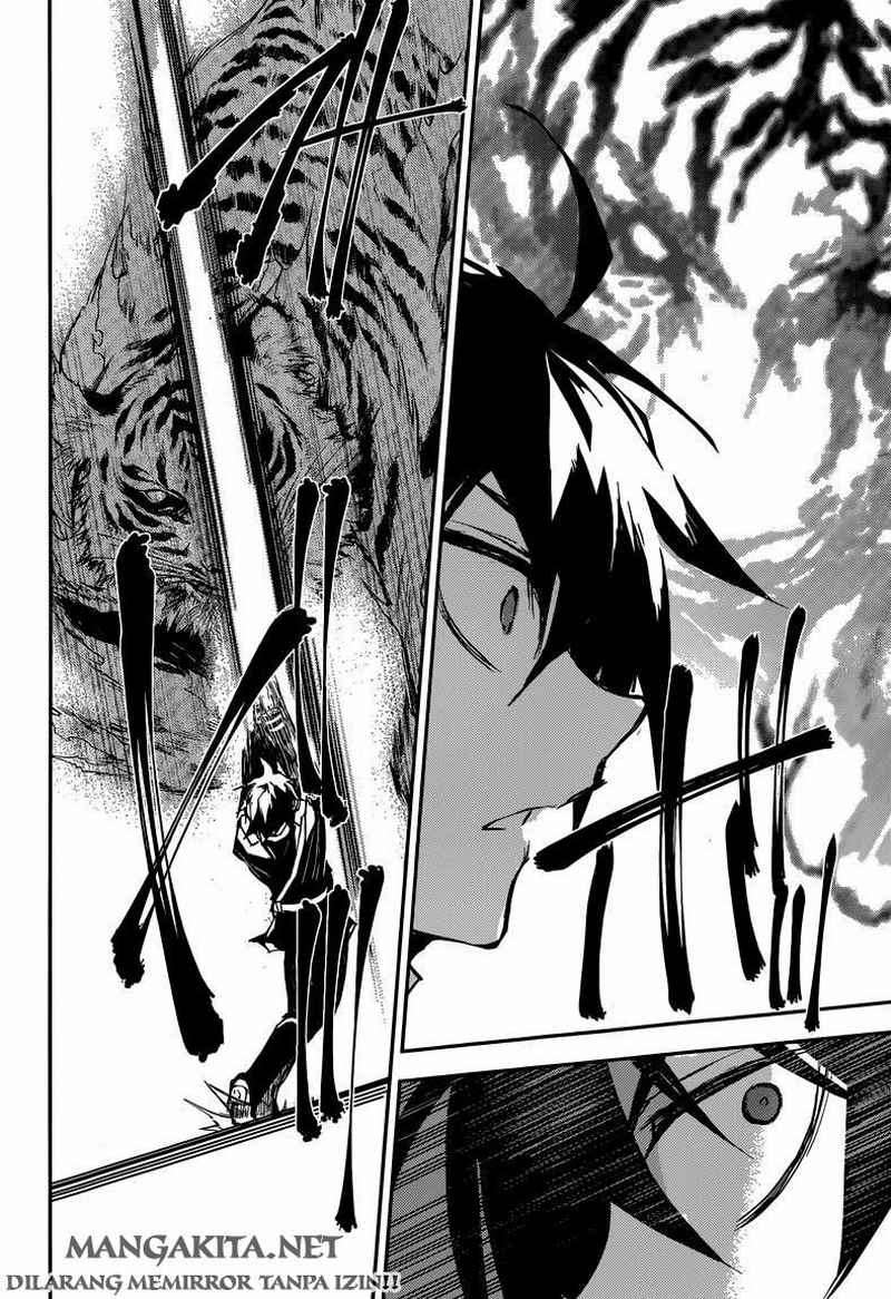 Owari no Seraph chapter 17 halaman 22