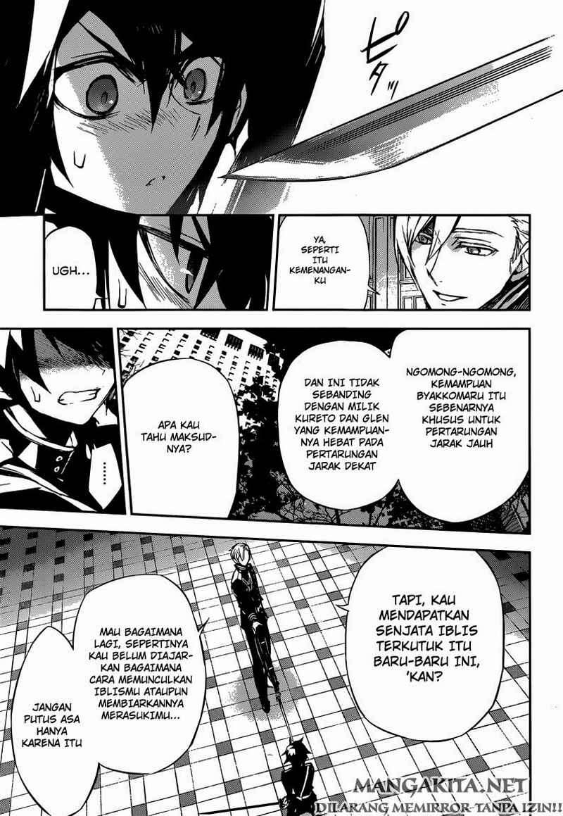 Owari no Seraph chapter 17 halaman 23