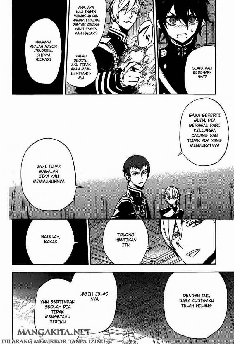 Owari no Seraph chapter 17 halaman 24