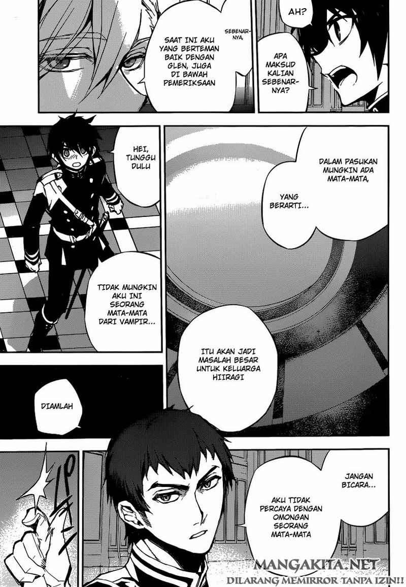 Owari no Seraph chapter 17 halaman 25