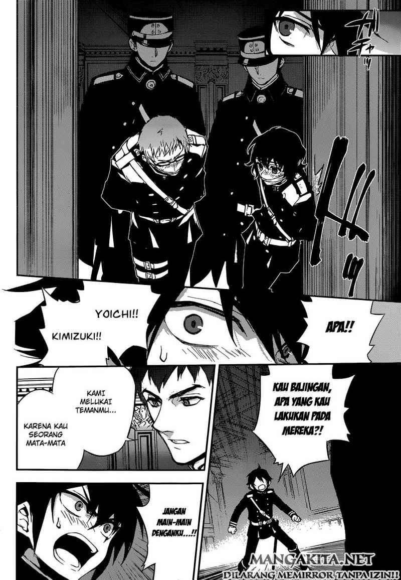 Owari no Seraph chapter 17 halaman 26