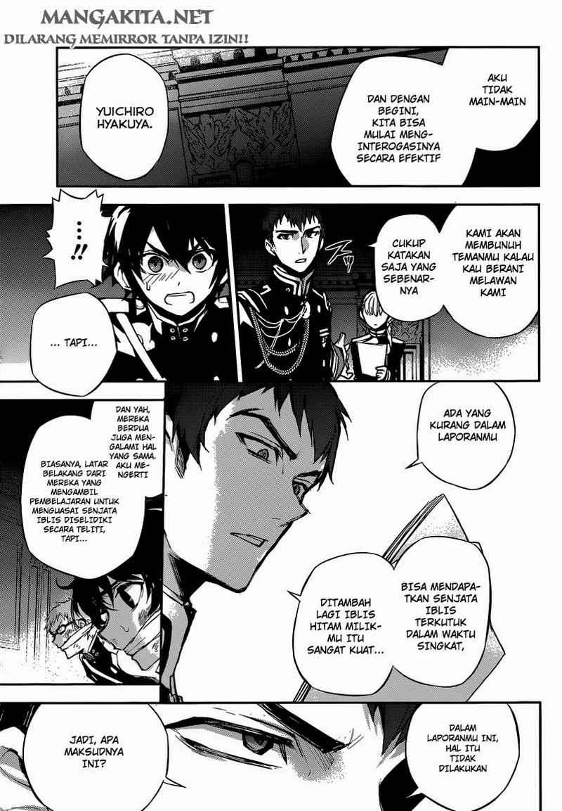 Owari no Seraph chapter 17 halaman 27