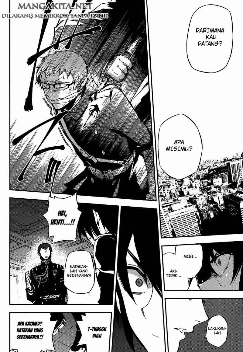 Owari no Seraph chapter 17 halaman 28