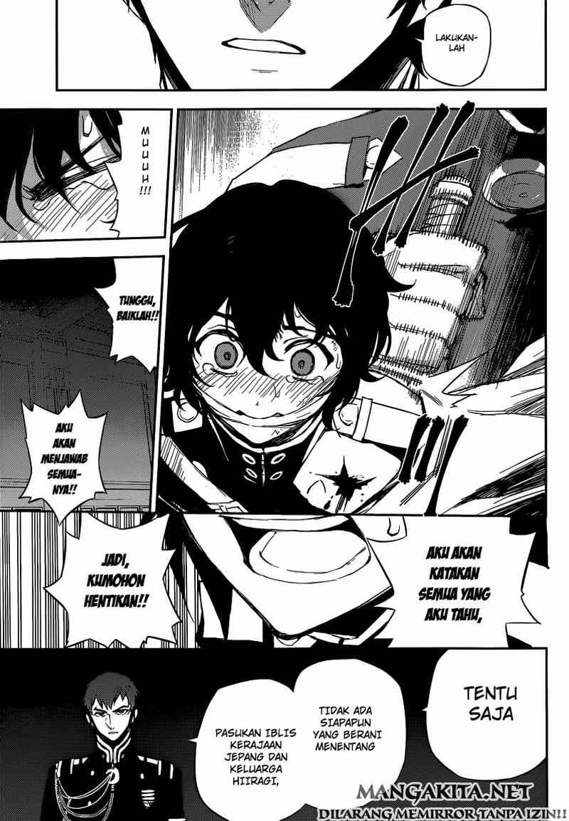Owari no Seraph chapter 17 halaman 29