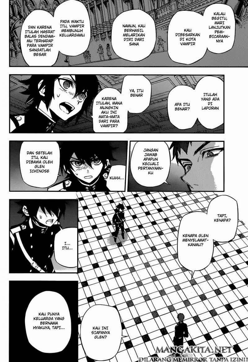 Owari no Seraph chapter 17 halaman 30