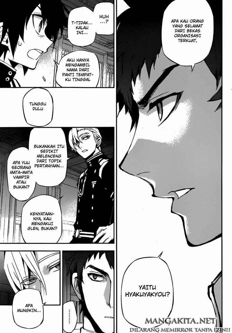 Owari no Seraph chapter 17 halaman 31