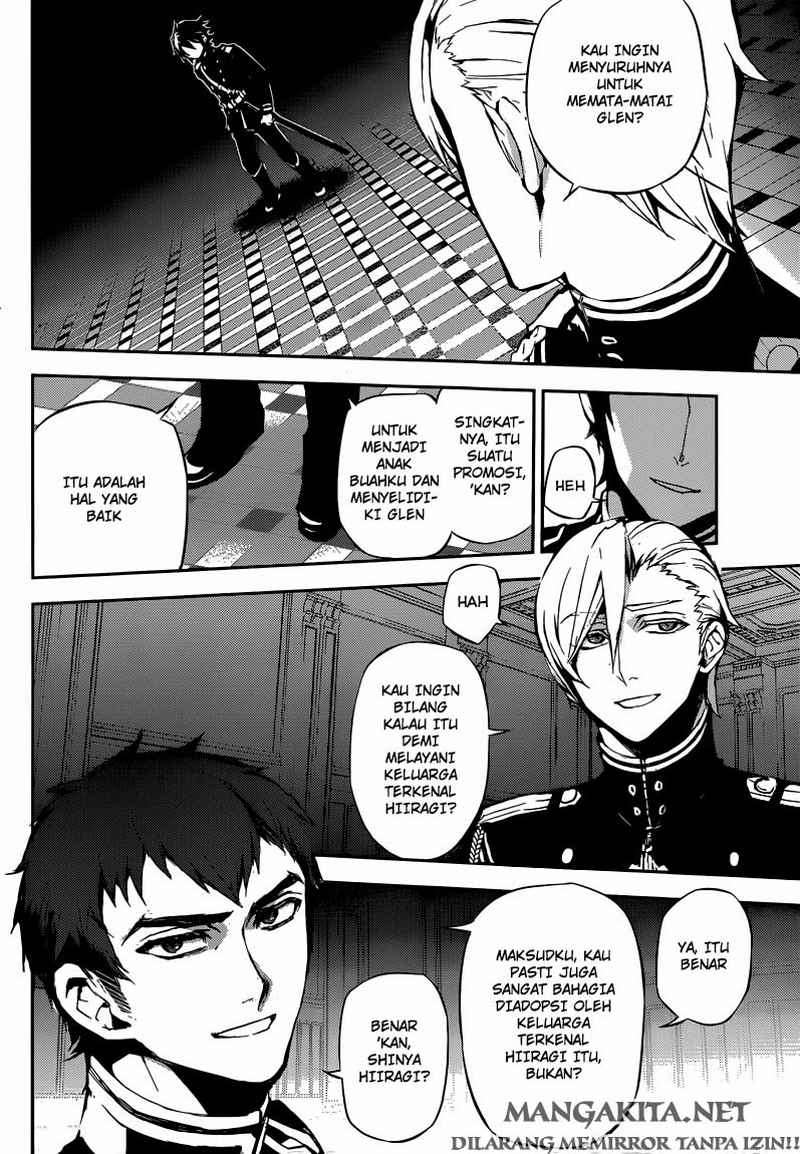 Owari no Seraph chapter 17 halaman 32